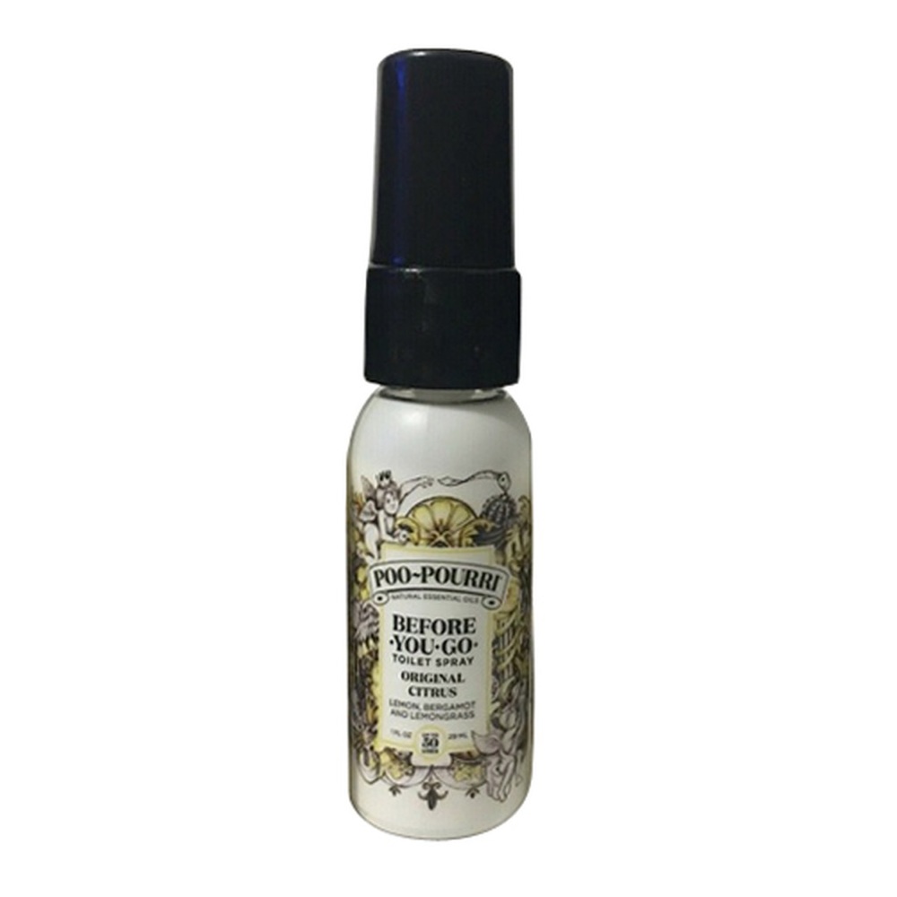 Poo-Pourri Before-You-go Toilet Spray, 1 oz, Original Citrus Scent